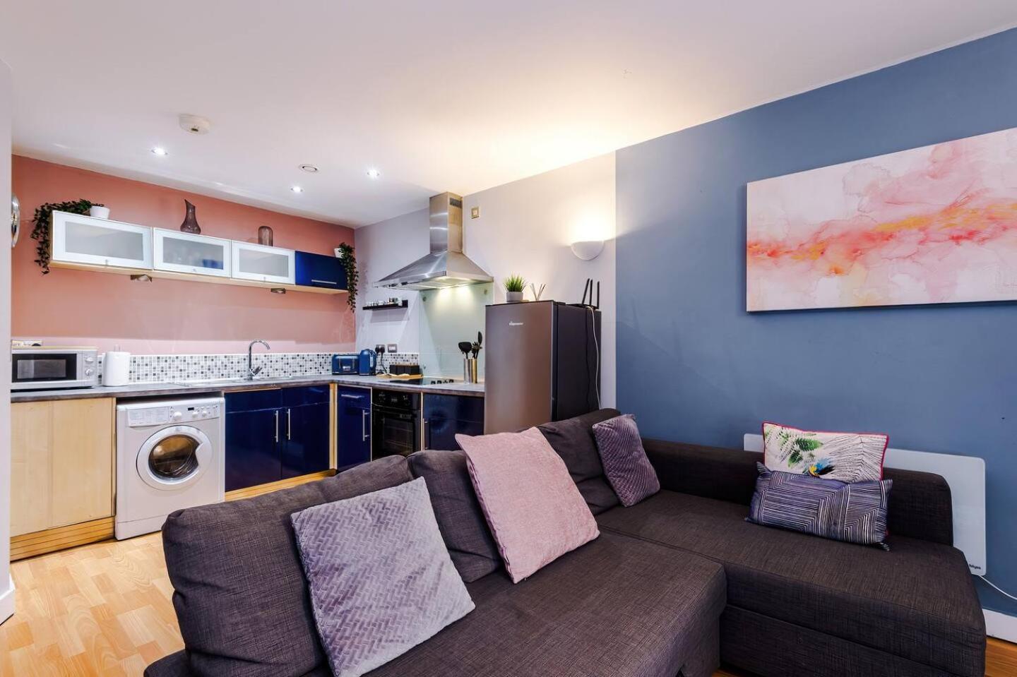 Cosy Central Flat, Ultimate Comfort & Best Sleep! Sheffield Bagian luar foto
